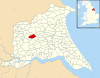 Londesborough UK parish locator map.svg