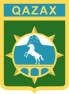 Coat of arms of Qazax