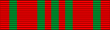 BEL Croix de Guerre WW1 ribbon.svg