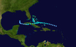 1921 Atlantic tropical storm 7 track.png
