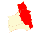 Location in the Arica-Parinacota Region
