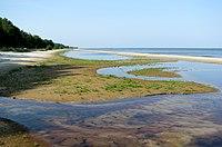 Baltic sea Riga gulf western coast near Kolka.jpg