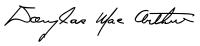 DMacarthur Signature.svg