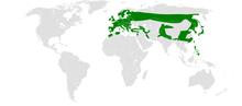 Periparus distribution map.png