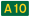 UK road A10.svg