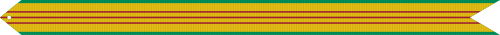 Vietnam Service Streamer vector.svg
