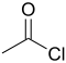 Acetyl-chloride skeletal.svg