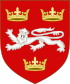 Arms of Gregory King.svg