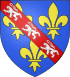 Blason fr Bourbon-Vendome moderne.svg