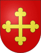 Coat of arms of Saint Ulrich and Saint Afra Abbey Augsburg