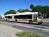 MBTA route 28 bus on Blue Hill Avenue, September 2012.jpg