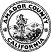 Official seal of Amador County, California