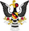 Coat of arms of Sarawak.svg