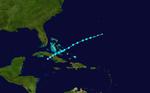 1901 Atlantic tropical storm 12 track.png