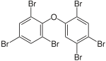 Structure of BDE-154