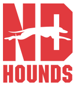 Notre Dame Hounds Logo.svg