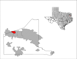 Gregg County WarrenCity.svg