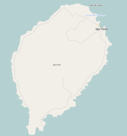 Pico de São Tomé is located in São Tomé