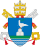 Coat of arms of Pope Pius XII.svg