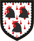 Arms of David Vines White.svg