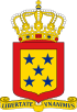 Coat of arms of the Netherlands Antilles (1986-2010).svg