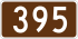 Nova Scotia Route 395 shield