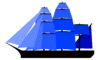 alternate fully rigged ship sail plan