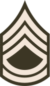 Sergeant First Class insignia