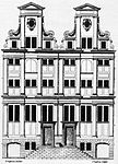 Philip Vingboons ontwerptekening Rokin 145-147.jpg
