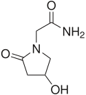 Oxiracetam.svg