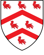 Worcester College Oxford Coat Of Arms (Historic).svg