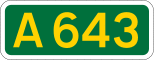 A643 shield