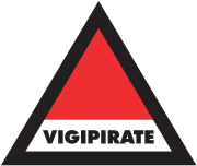 Vigipirate triangle only no text below
