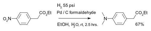 Nitro compound hydrogenation