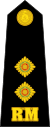 British Royal Marines OF-1b.svg