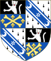 Arms of Sir Alfred Scott-Gatty.svg