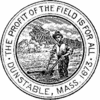 Official seal of Dunstable, Massachusetts