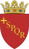 Insigne Romanum coronatum.svg