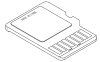 MicroSD Card Bottom.svg