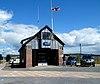 Tooltrak inside Burry Port Lifeboat Station (geograph 3602453).jpg