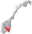 Official logo of Hemsedal kommune
