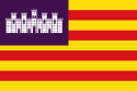 Flag of the Balearic Islands
