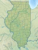 Medinah  is located in Illinois