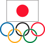 Japanese Olympic Committee logo