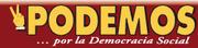 Por la Democracia Social logo.png