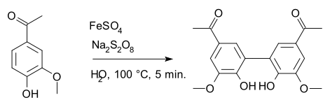 Diapocynin Synthesis
