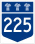 Highway 225 shield