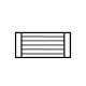 Fixed straight tubes heat exchanger.svg