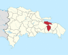 Hato Mayor in Dominican Republic.svg