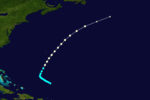 1921 Atlantic hurricane 4 track.png